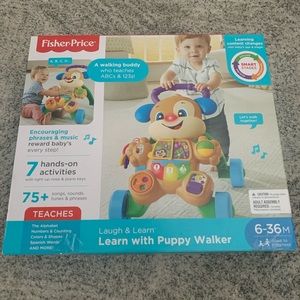 Learn with puppy walker